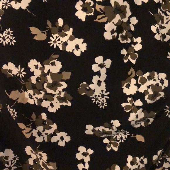 Michael kors black, white & grey swimsuit size 10 - Picture 2 of 5